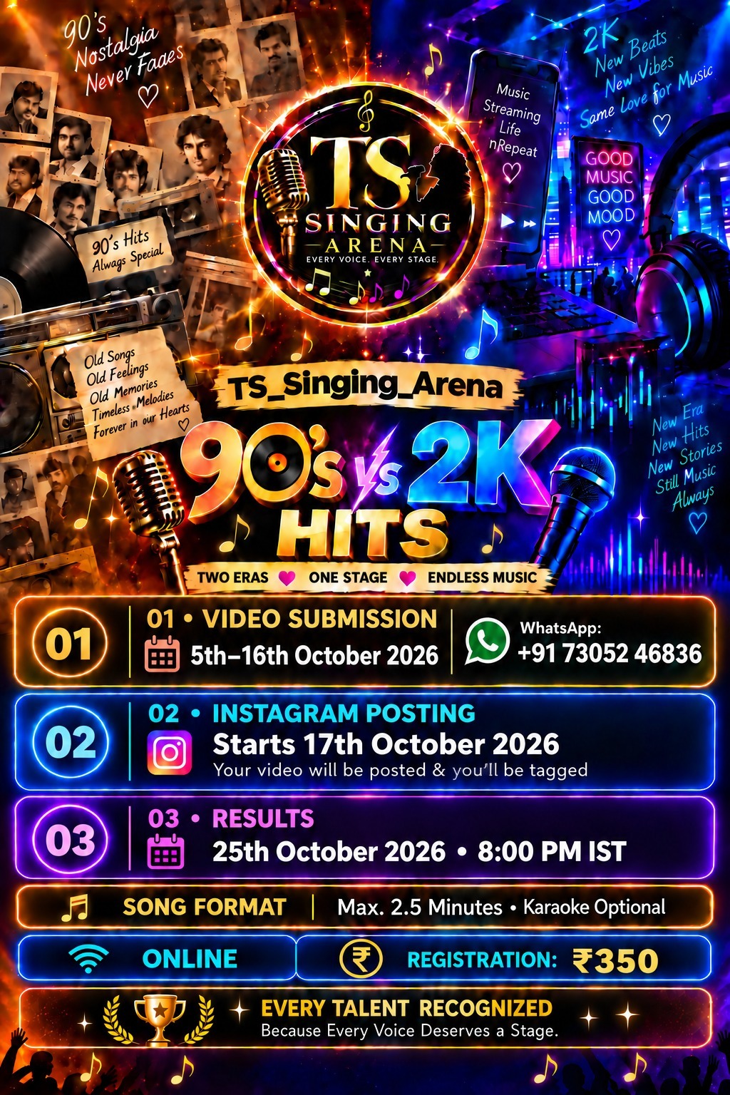 90’S vs 2K HITS