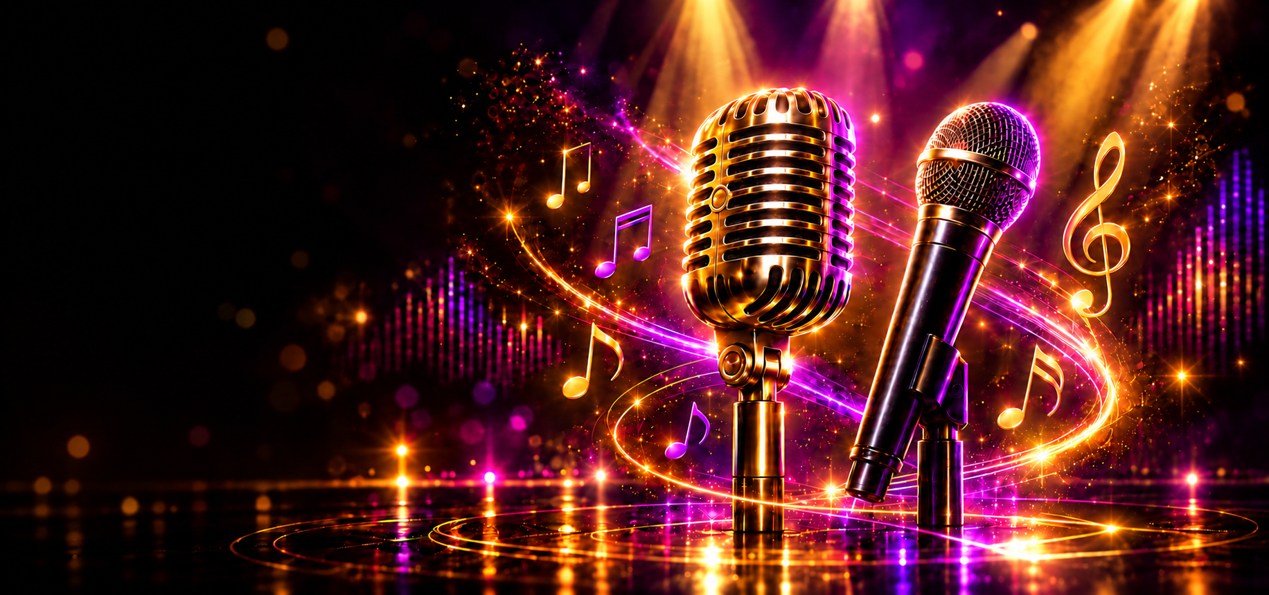Where every voice finds its stage.